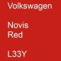 Preview: Volkswagen, Novis Red, L33Y.